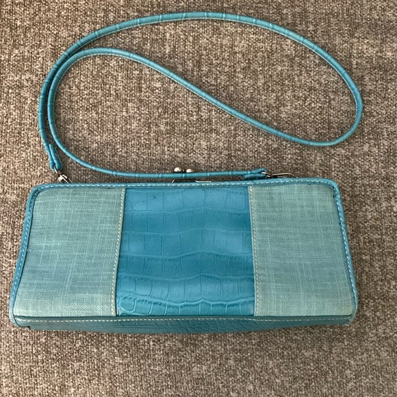 Vintage Tommy Hilfiger Shoulder Bag or Clutch - Picture 1 of 8